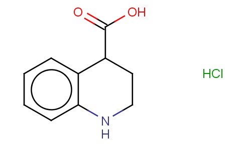 1,2,3,4-TETRAHYDROQUINOLINE-4-CARBOXYLIC ACID HYDROCHLORIDE